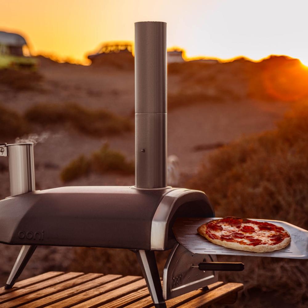 Ooni Fyra Portable Woodfired Pellet Outdoor Pizza Oven