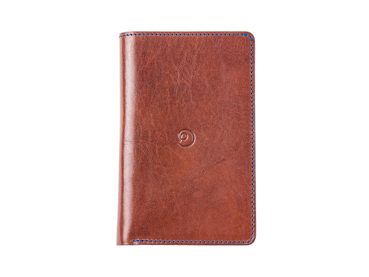 Danny P. Leather Wallet and iPhone 6/6s/7 Case Brown