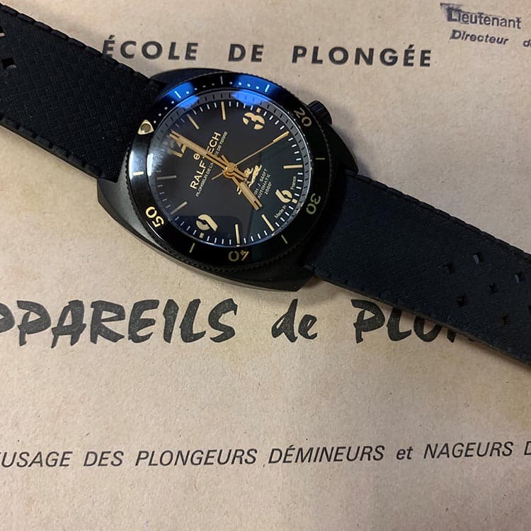 Ralf Tech WRB FIRST EDITION BLACK