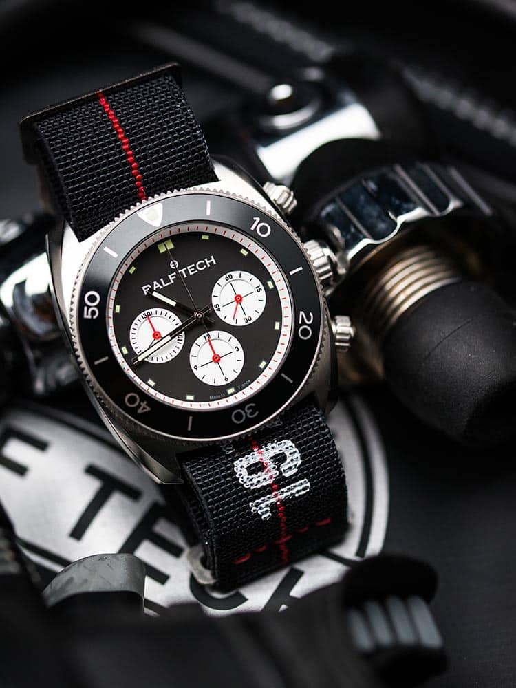 Ralf Tech WRV “BARRACUDA” PANDA INVERSÉ