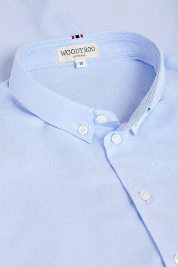Woodyroo Oxford Shirt Pale Blue