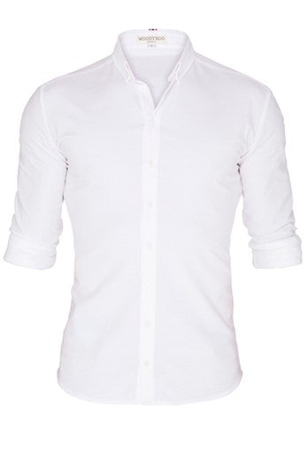 Woodyroo Oxford Shirt White
