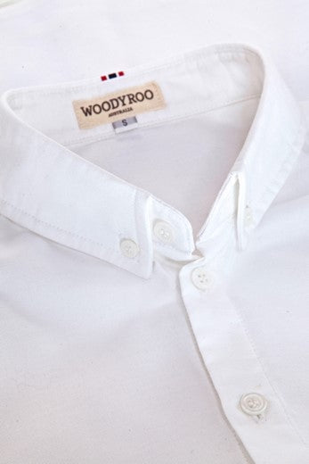 Woodyroo Oxford Shirt White