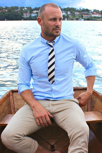 Woodyroo Oxford Shirt Pale Blue