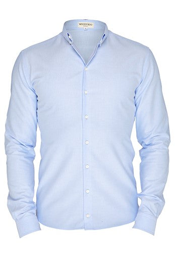 Woodyroo Oxford Shirt Pale Blue
