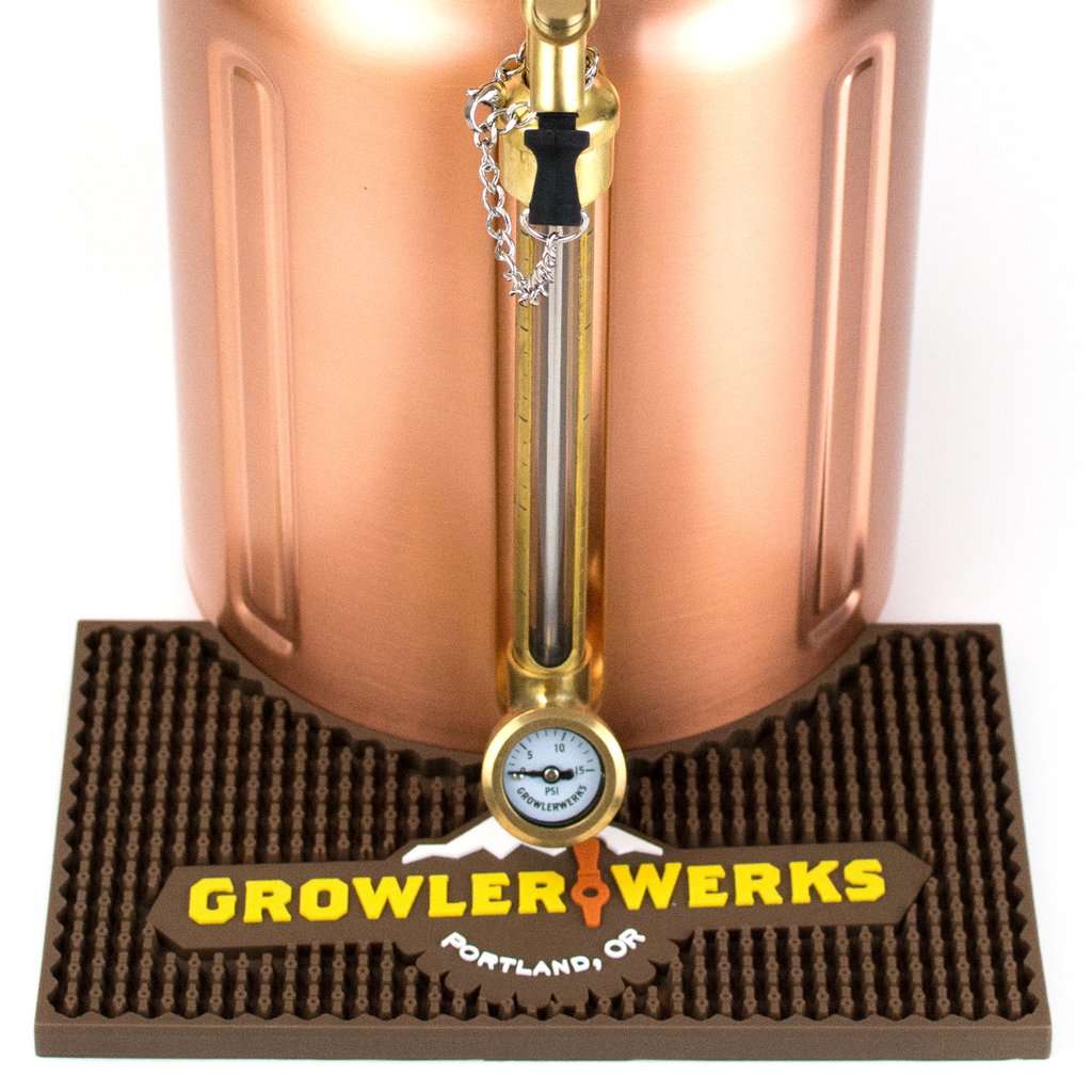 GrowlerWerks Beer Mat uKeg 128