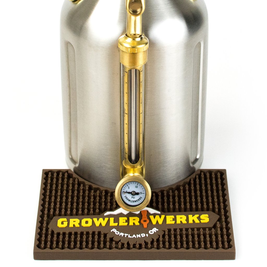 GrowlerWerks Beer Mat uKeg 64