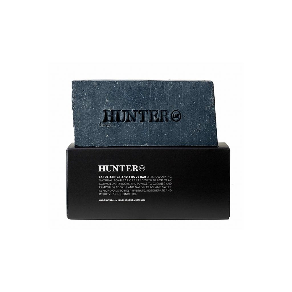 Hunter Lab Exfoliating Hand and Body Bar