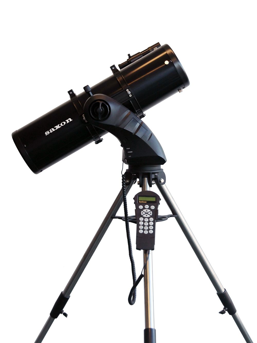 Saxon AstroSeeker 15075 Reflector Telescope / WiFi Enabled with Hand Controller