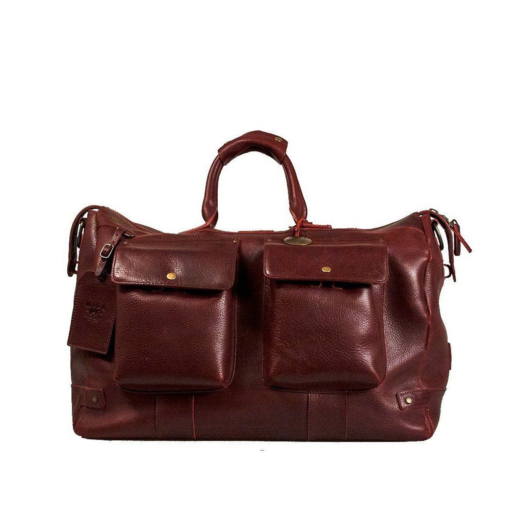 Will Leather Full Leather Traveller Duffle