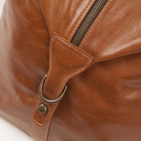 H&m leather weekend bag store