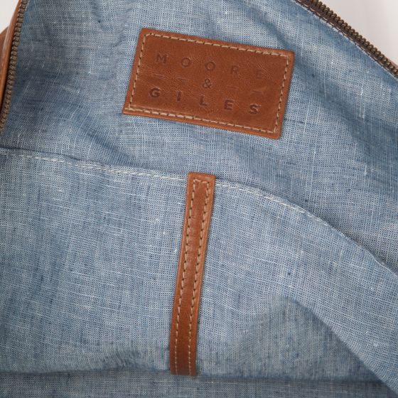 Moore &amp; Giles Benedict Weekend Bag