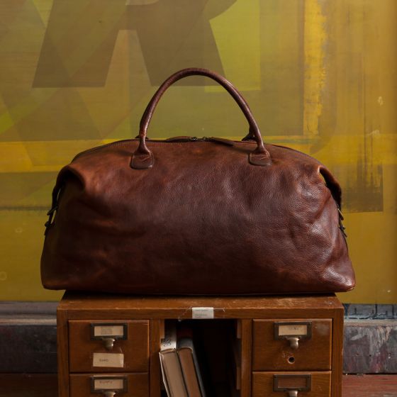 Moore &amp; Giles Benedict Weekend Bag