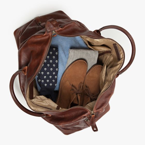 Moore &amp; Giles Benedict Weekend Bag