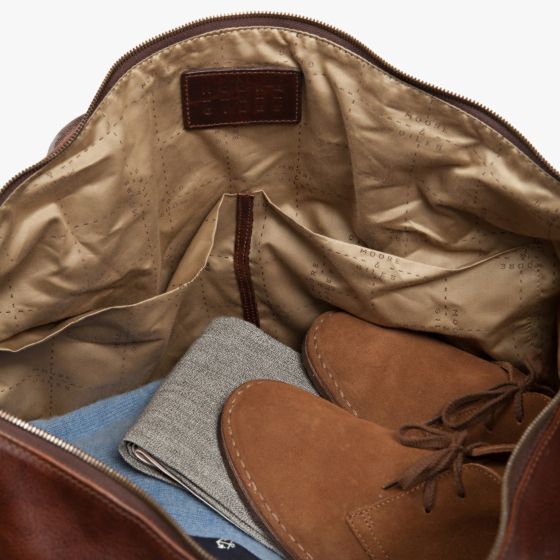 Moore &amp; Giles Benedict Weekend Bag