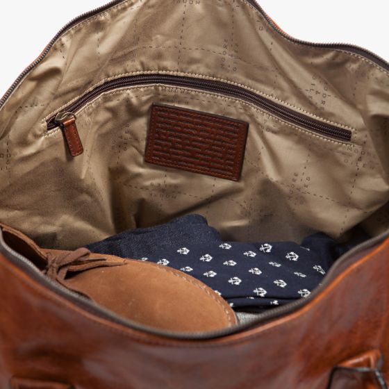 Moore &amp; Giles Benedict Weekend Bag