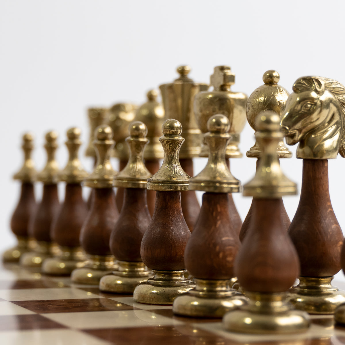 Italfama Arabesque Staunton Chess Set