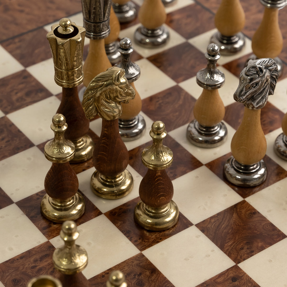 Italfama Arabesque Staunton Chess Set