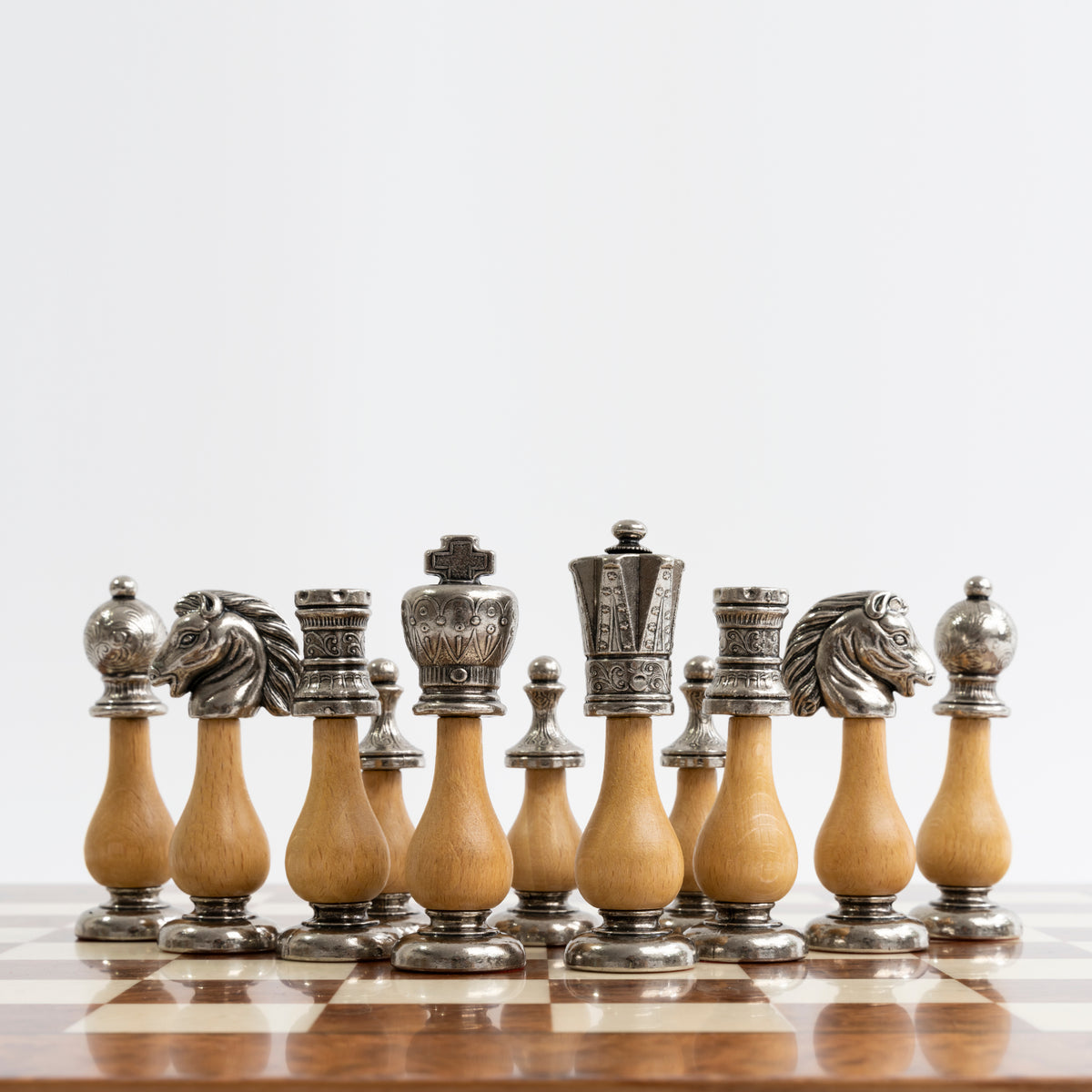 Italfama Arabesque Staunton Chess Set