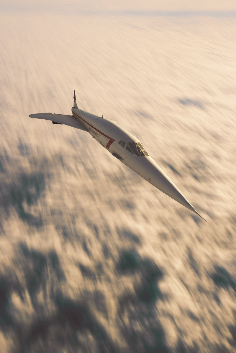 &quot;Concord GO FAST&quot;