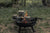 Barebones Cowboy Fire Pit Side Table - 23"
