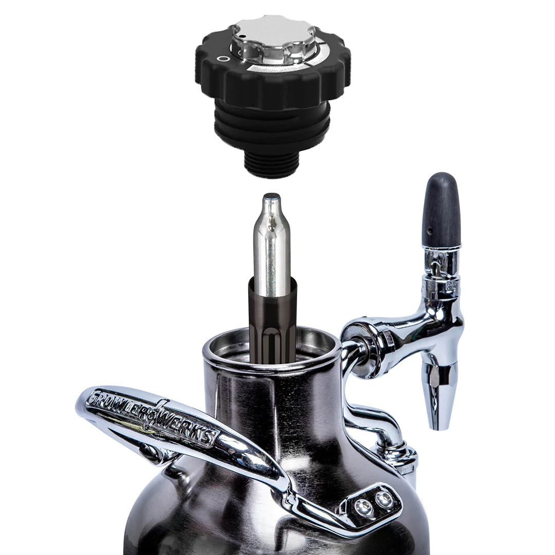 GrowlerWerks Regulator Cap for uKeg Nitro