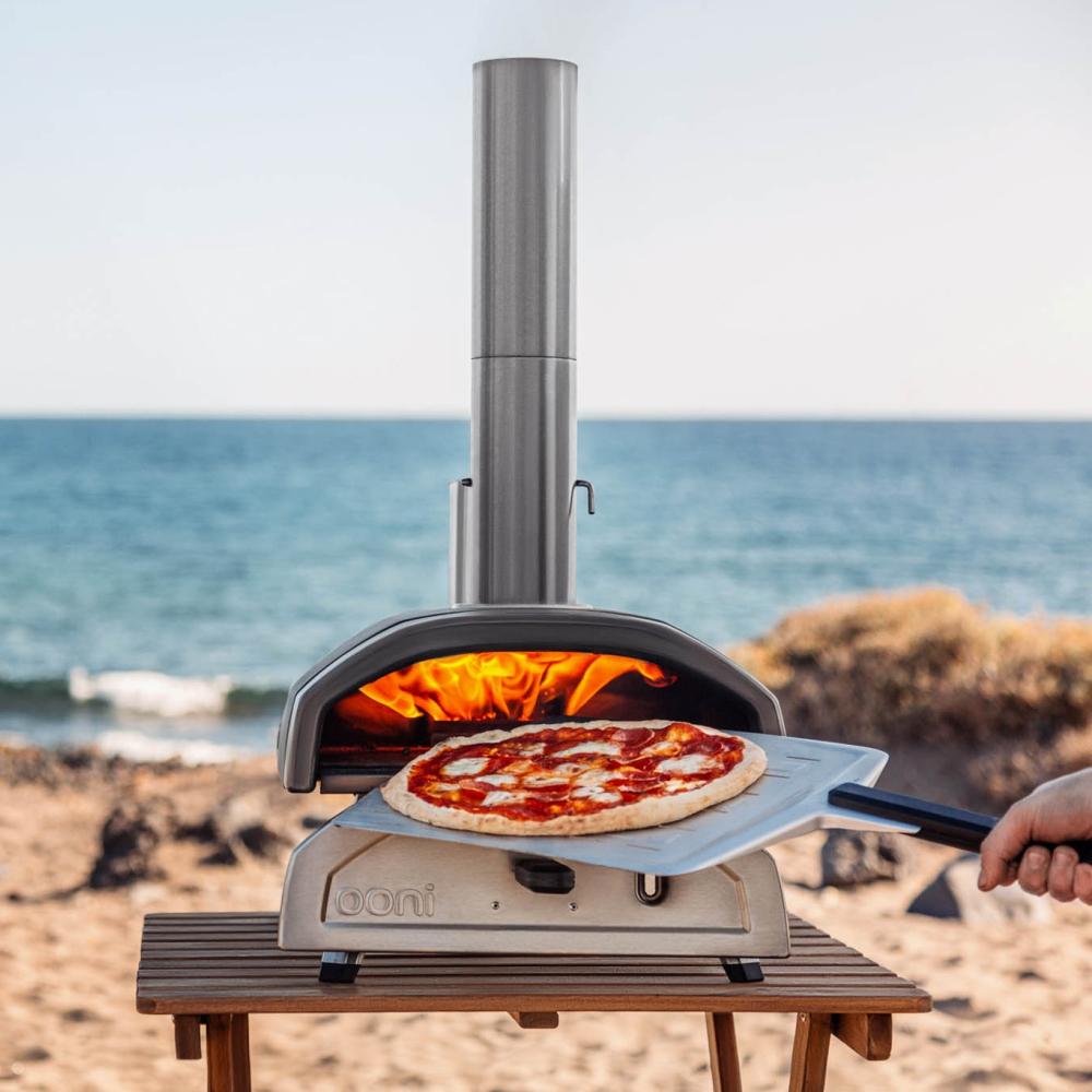 Ooni Fyra Portable Woodfired Pellet Outdoor Pizza Oven