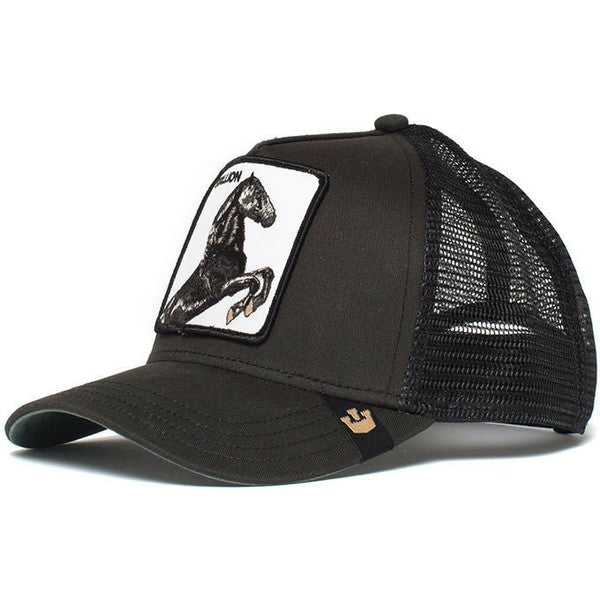 Goorin Bros. Stallion Trucker Cap / Black