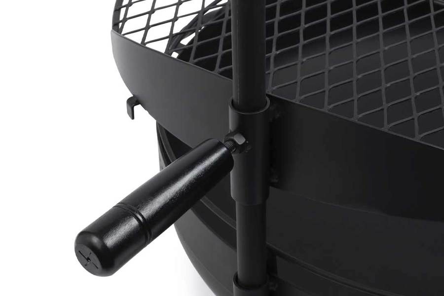 Barebones Cowboy Fire Pit Grill Grate - 23&quot;