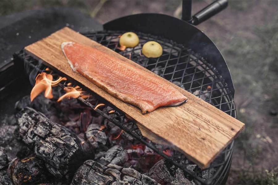 Barebones Cowboy Fire Pit Grill Grate - 23&quot;