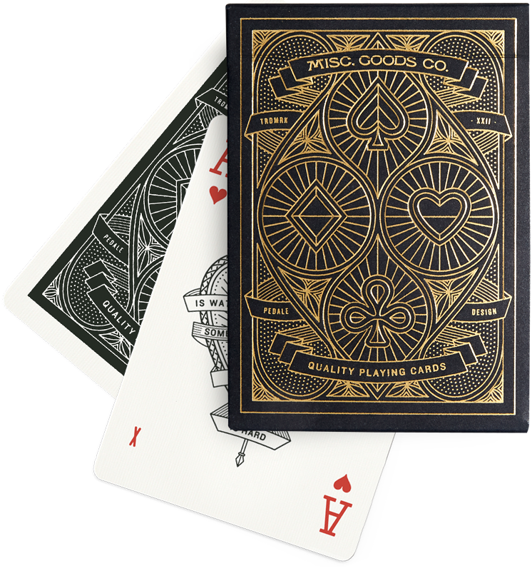 Misc. Goods Co. Playing Cards
