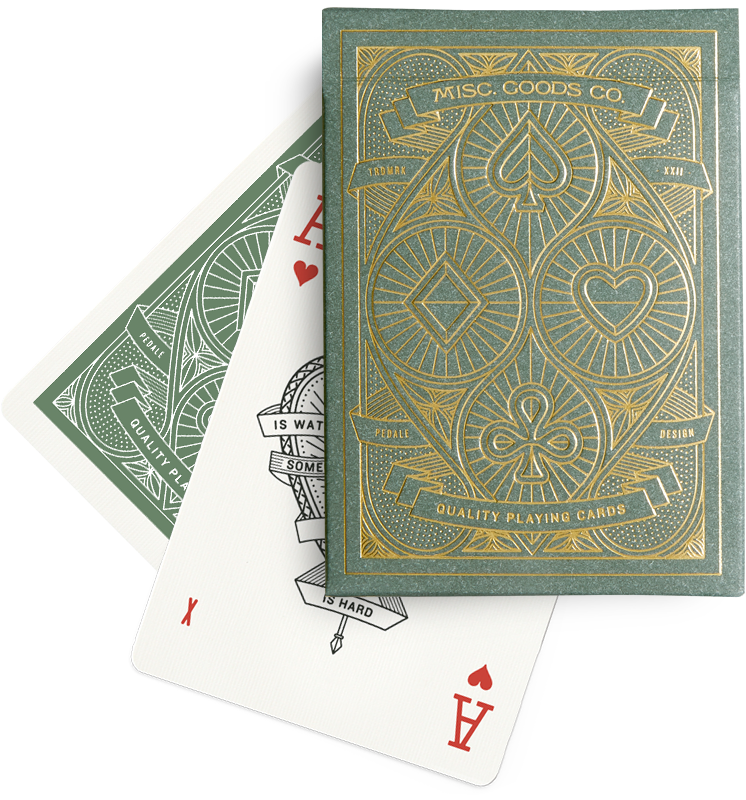 Misc. Goods Co. Playing Cards