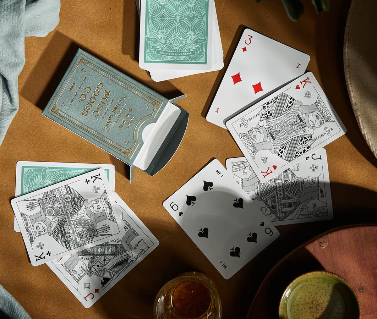 Misc. Goods Co. Playing Cards