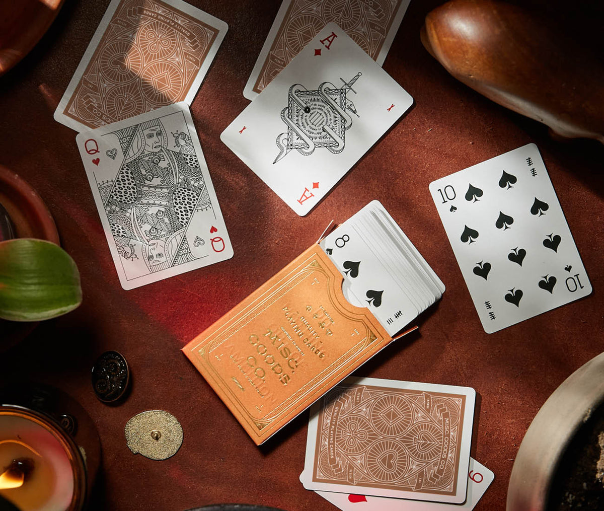 Misc. Goods Co. Playing Cards