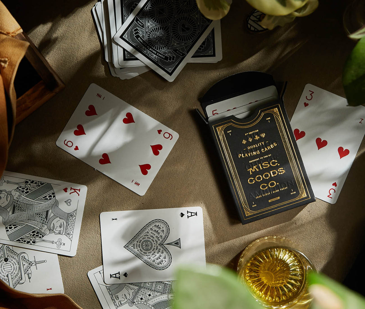 Misc. Goods Co. Playing Cards