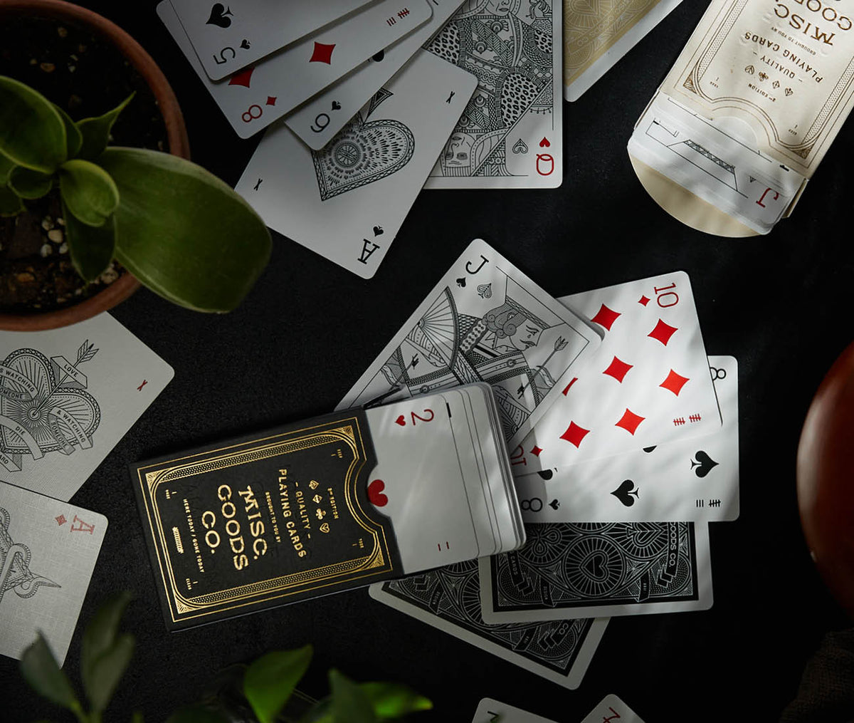 Misc. Goods Co. Playing Cards