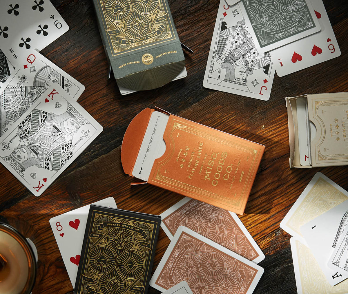 Misc. Goods Co. Playing Cards
