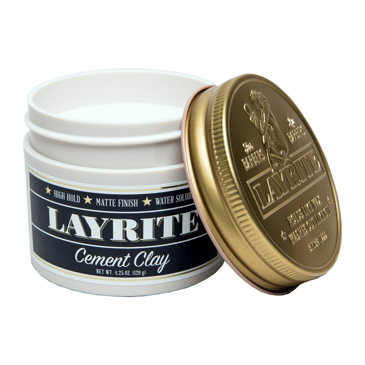 Layrite Cement Hair Clay / 120g