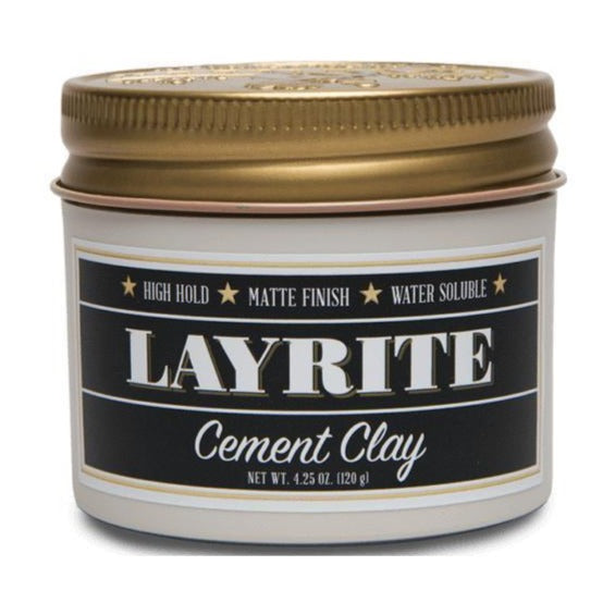 Layrite Cement Hair Clay / 120g