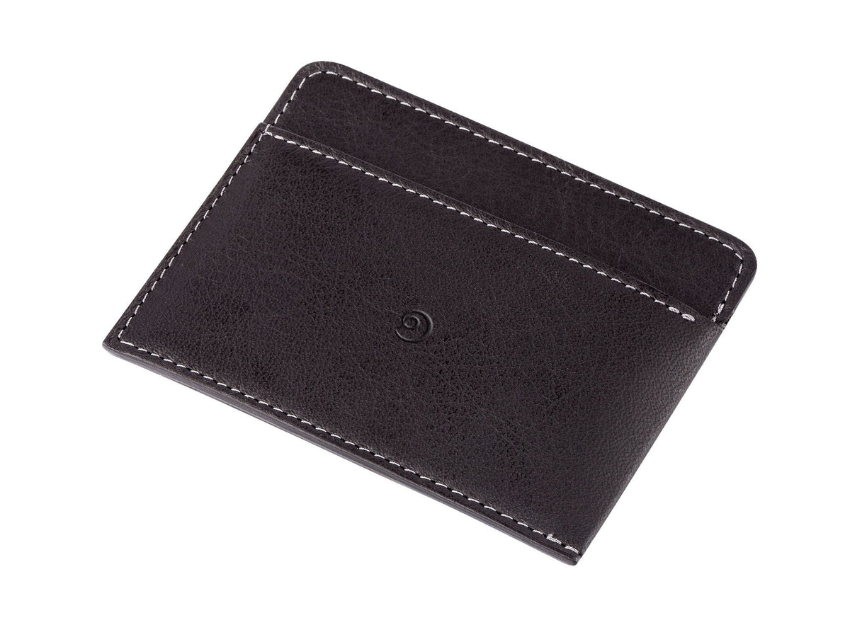 Danny P. Leather Card Wallet Black