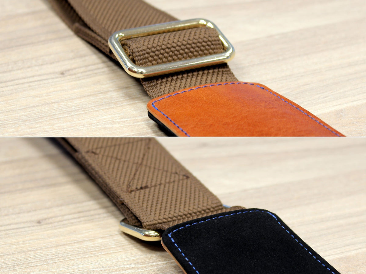 Danny P Leather Messenger Bag Tan