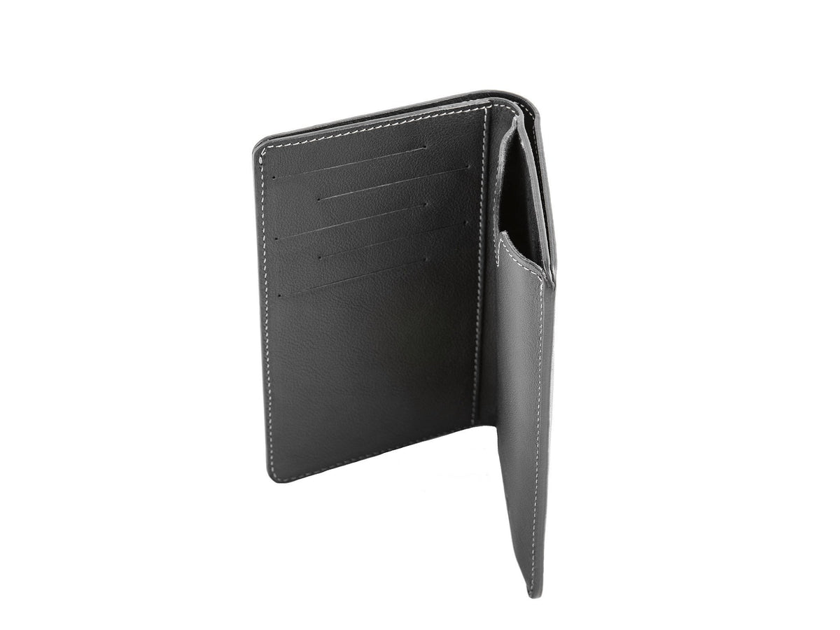 Danny P. Leather Wallet and iPhone 6/6s/7 Case Black