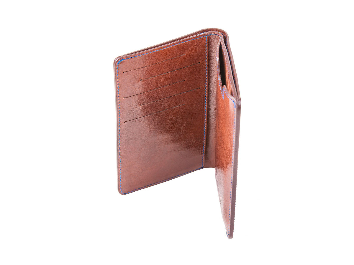 Danny P. Leather Wallet and iPhone 6/6s/7 Case Brown