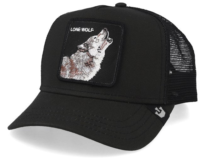 Goorin Bros. Wolf Trucker Cap / Black