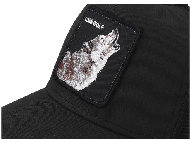 Goorin Bros. Wolf Trucker Cap / Black