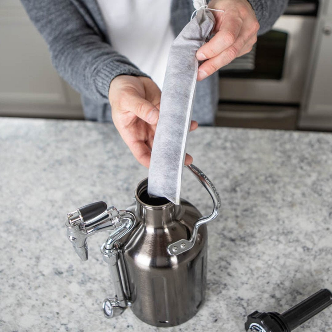 GrowlerWerks uKeg Nitro Coffee Filter Bags