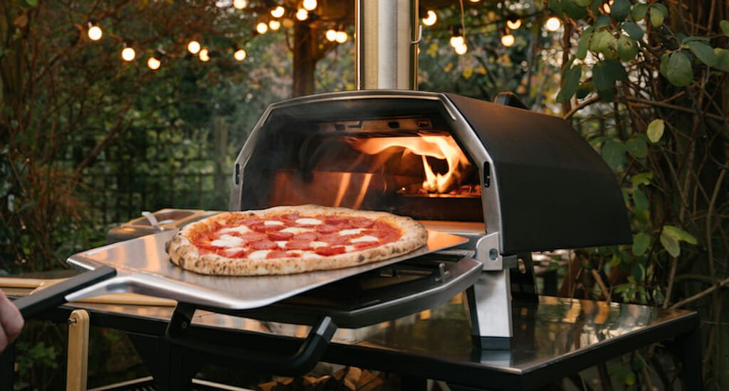 Ooni Pizza Peel - Flat Aluminium 16&quot;