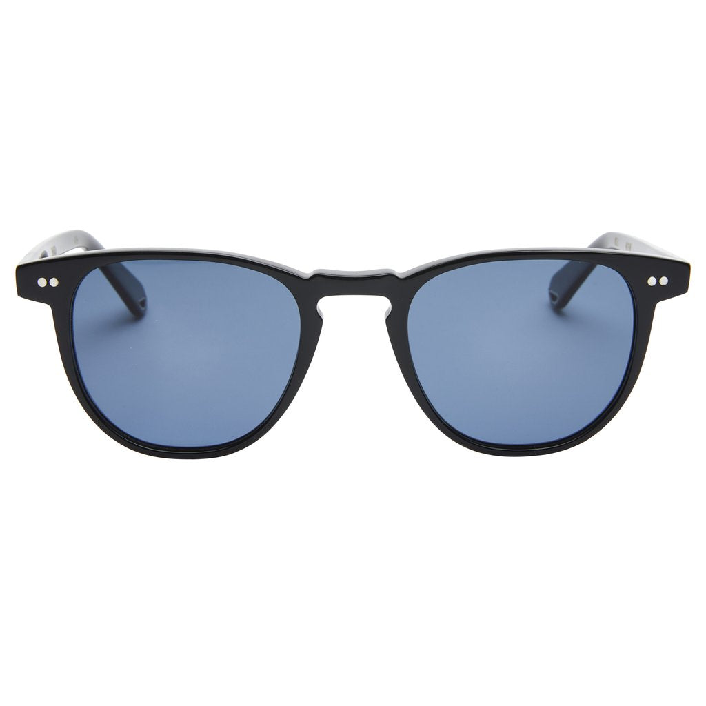 Pacifico Optical Campbell - Black with Polarised Blue Lens