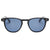 Pacifico Optical Campbell - Black with Polarised Blue Lens