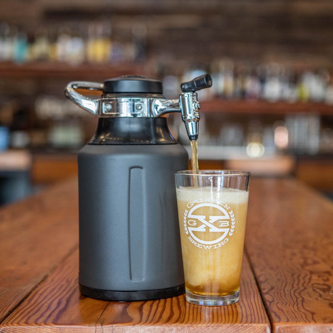 GrowlerWerks uKeg Go 64 - Tungsten